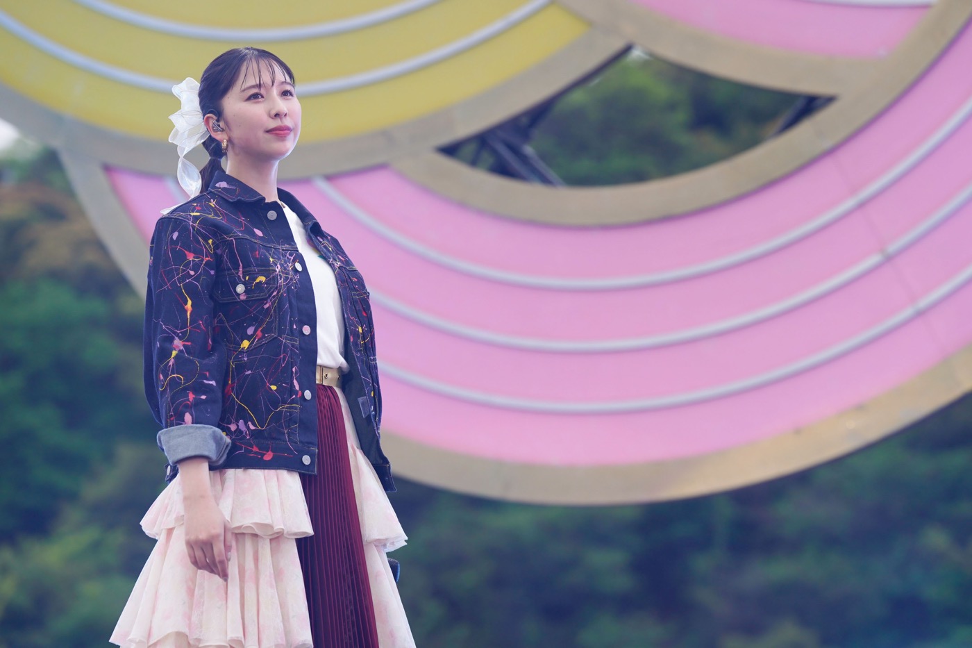 ももクロ、福山市での“一期一会”に感謝！『ももクロ春の一大事 2023 in 福山市 〜笑顔のチカラ つなげるオモイ〜』ライブレポート - 画像一覧（22/23）