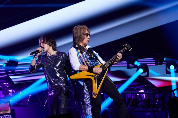 B’z 、『B’z LIVE-GYM 2022 -Highway X-』ファイナル公演がBD＆DVD化決定
