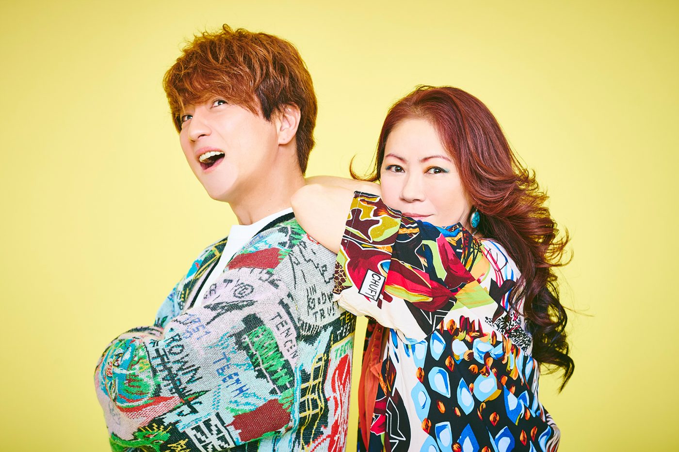 遊助 × 大黒摩季対談。仲良しふたりが初コラボ。遊助のニューアルバム制作での刺激的な出来事 - 画像一覧（4/14）