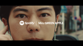 Mrs. GREEN APPLE、最新シングル「ケセラセラ」がSpotifyブランドのCMソングに決定