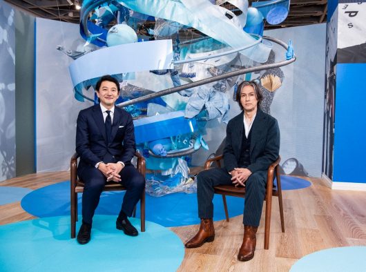 B’z・稲葉浩志、NHK『ニュースウオッチ9』で“言葉のチカラ”について語る