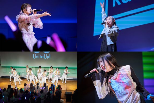 ペイトン尚未、UniteUp!、柏木ひなた、ASCAが芸人と共演！音楽と笑いが融合した『みゅじろくライブ！』イベントレポート