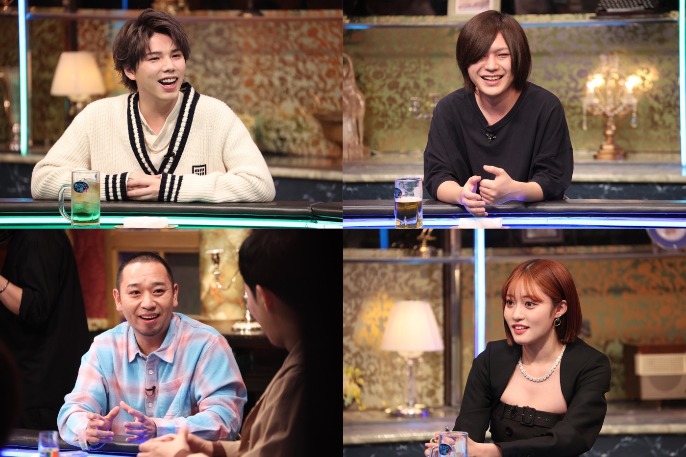 マイファスHiro、ヤバTこやまたくや、王林が『酒のツマミ』に登場！クセがすごすぎるエピソードトークを展開 - 画像一覧（1/9）