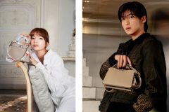 Snow Man目黒蓮＆川口春奈、フェンディのアイコンバッグ 「ピーカブー」のキャンペーンのローンチを祝福