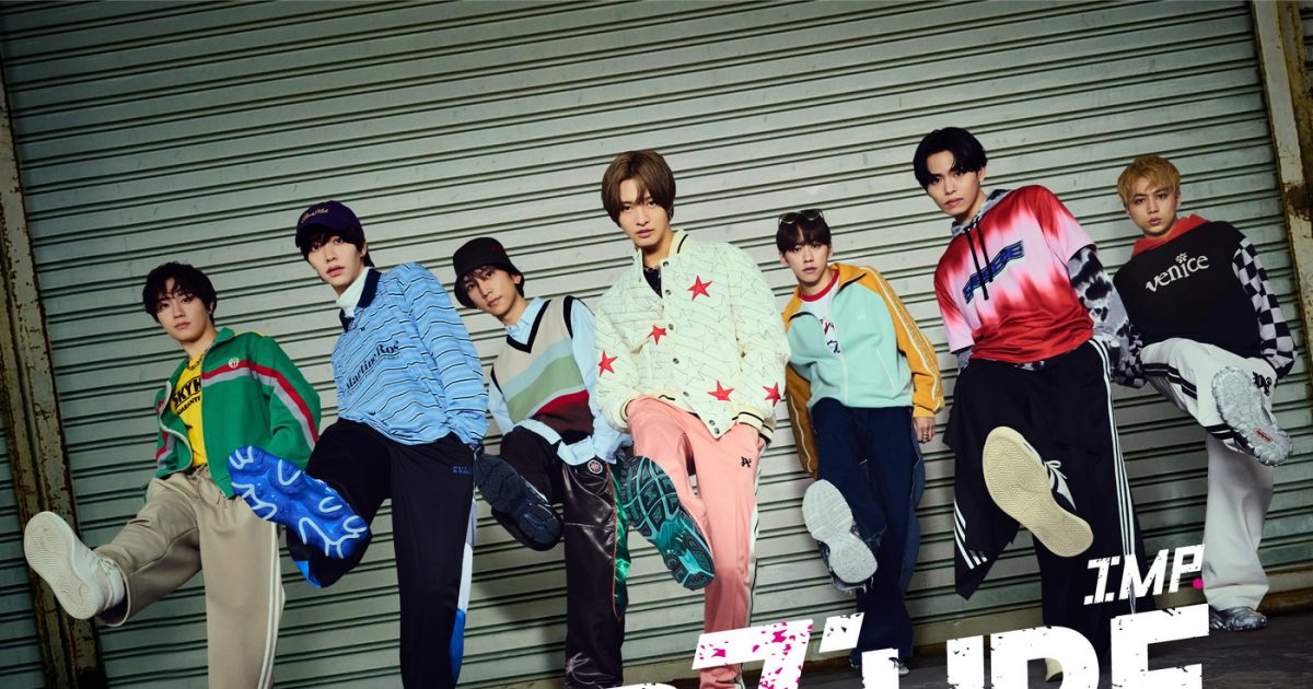 IMP.ファーストアルバム『DEPARTURE』発売決定！予約受付スタート