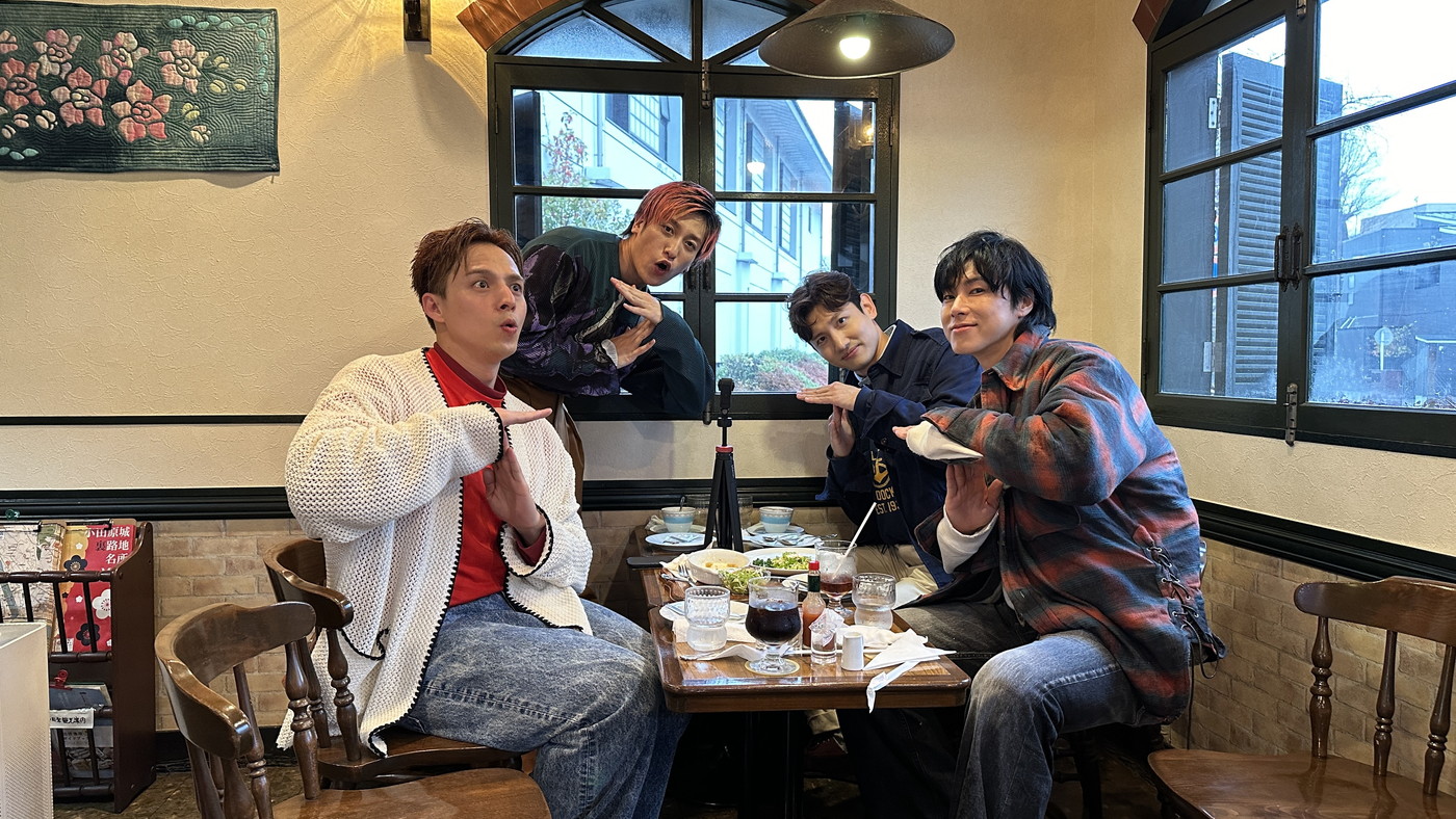 東方神起『メシドラ』のために来日！小田原へと繰り出すも、大苦戦の青春旅に