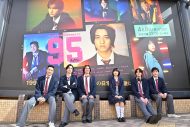 ドラマ『９５』高橋海人（King & Prince）らキャストが渋谷に降臨！「今は緊張というよりわくわくがいっぱい」 - 画像一覧（1/2）