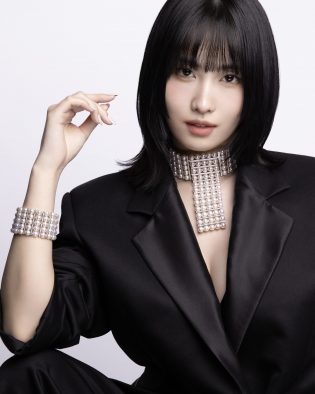 TWICE・MOMO、TASAKI70周年アニバーサリーのブランドパートナーに就任