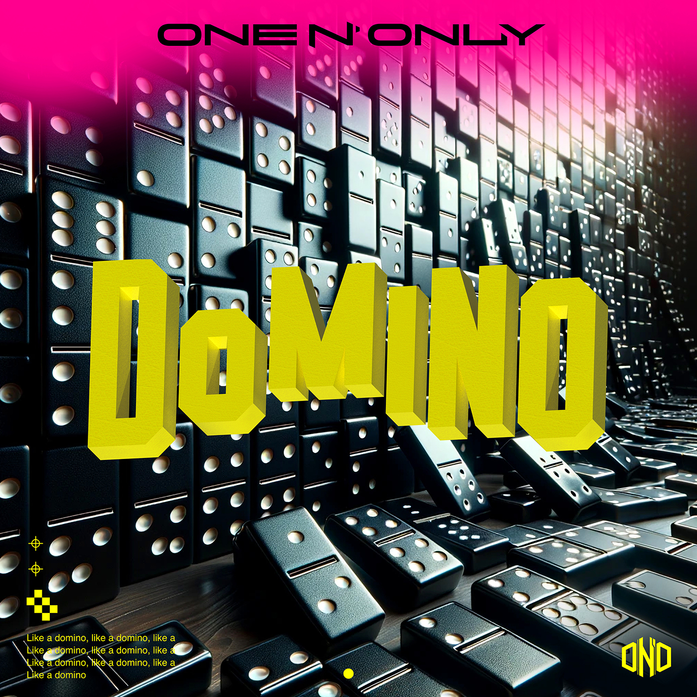 ONE N’ ONLY最新アーティスト写真＆巨大なドミノのセットや特効を使用したド派手な「DOMINO」MV公開 - 画像一覧（1/2）