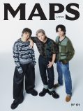 Number_i、グローバルファッションマガジン『MAPS』日本版＆韓国版の表紙に登場