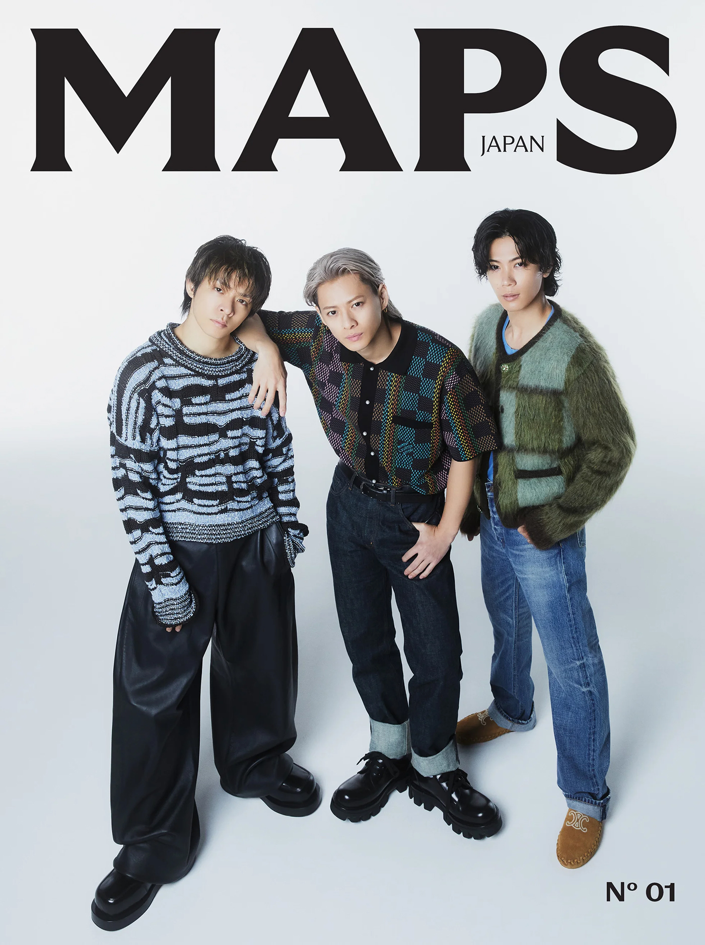 Number_i、グローバルファッションマガジン『MAPS』日本版＆韓国版の表紙に登場 - 画像一覧（1/2）