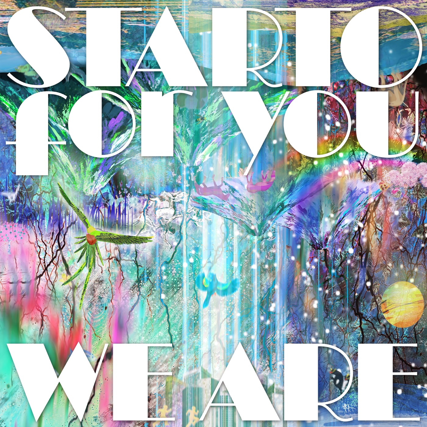 STARTO ENTERTAINMENT所属アーティスト14組75名によるチャリティーシングルCD「WE ARE」のジャケット＆新ロゴ公開 - 画像一覧（16/16）