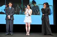 【レポート】川西拓実（JO1）主演映画『バジーノイズ』の監督の発言に盛大にズッコケ!?「関西ではあれをやれという教えなので」 - 画像一覧（20/25）