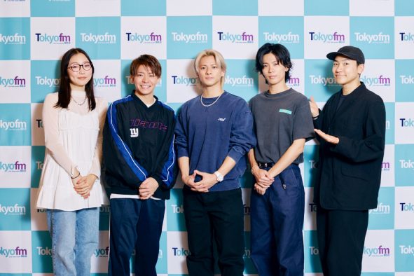 Number_i、TFM特番『14歳のプレイリスト』にゲスト出演決定！GENERATIONS小森隼とトーク