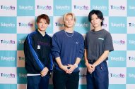 Number_i、TFM特番『14歳のプレイリスト』にゲスト出演決定！GENERATIONS小森隼とトーク - 画像一覧（2/3）