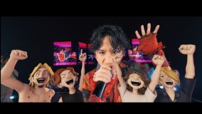 ONE OK ROCK、自身の3Dアニメキャラとコラボした圧巻のライブ映像公開