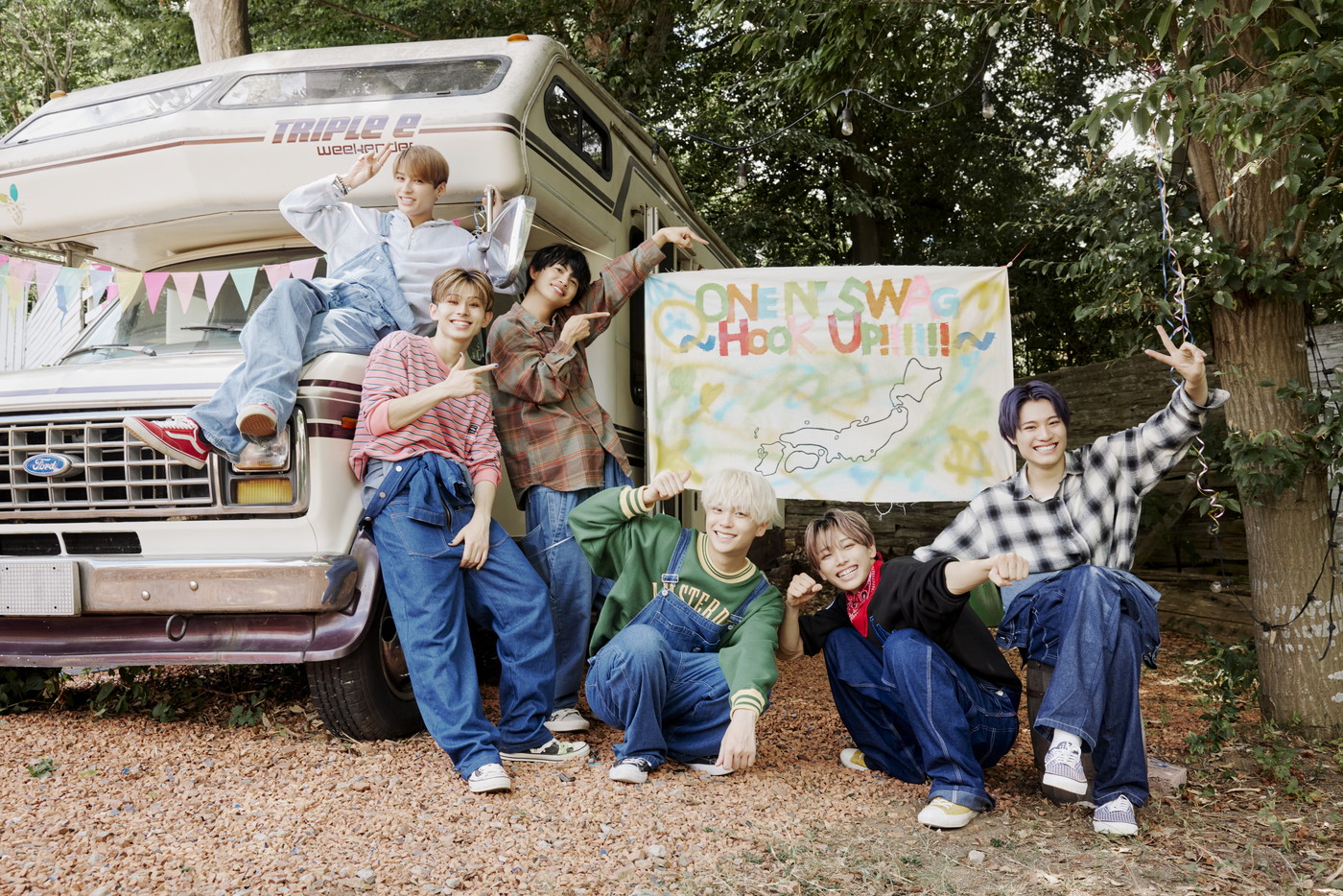 ONE N’ ONLY、47都道府県ツアー密着SP番組の最終章は新潟、北海道、東北6県！「名残惜しいね」