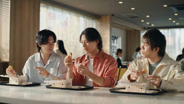 Number_i、マクドナルド新CMに登場！「たっぷりって」「愛だよな」「愛っ」