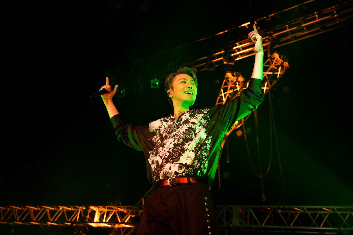 【ライブレポート】EXILE TAKAHIRO、ソロツアー開幕！「Zepp、やばい！近い！」 - 画像一覧（5/6）