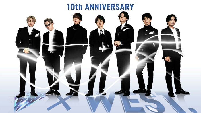 WEST.デビュー10周年記念番組『D×WEST.』放送決定！「オーケストラアレンジ」「和楽器アレンジ」など劇的に生まれ変わった自身の楽曲を歌唱