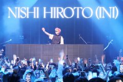 【ライブレポート】INI西洸人、初DJ出演イベントが大盛況！プライベートで来ていたメンバーも飛び入り参加