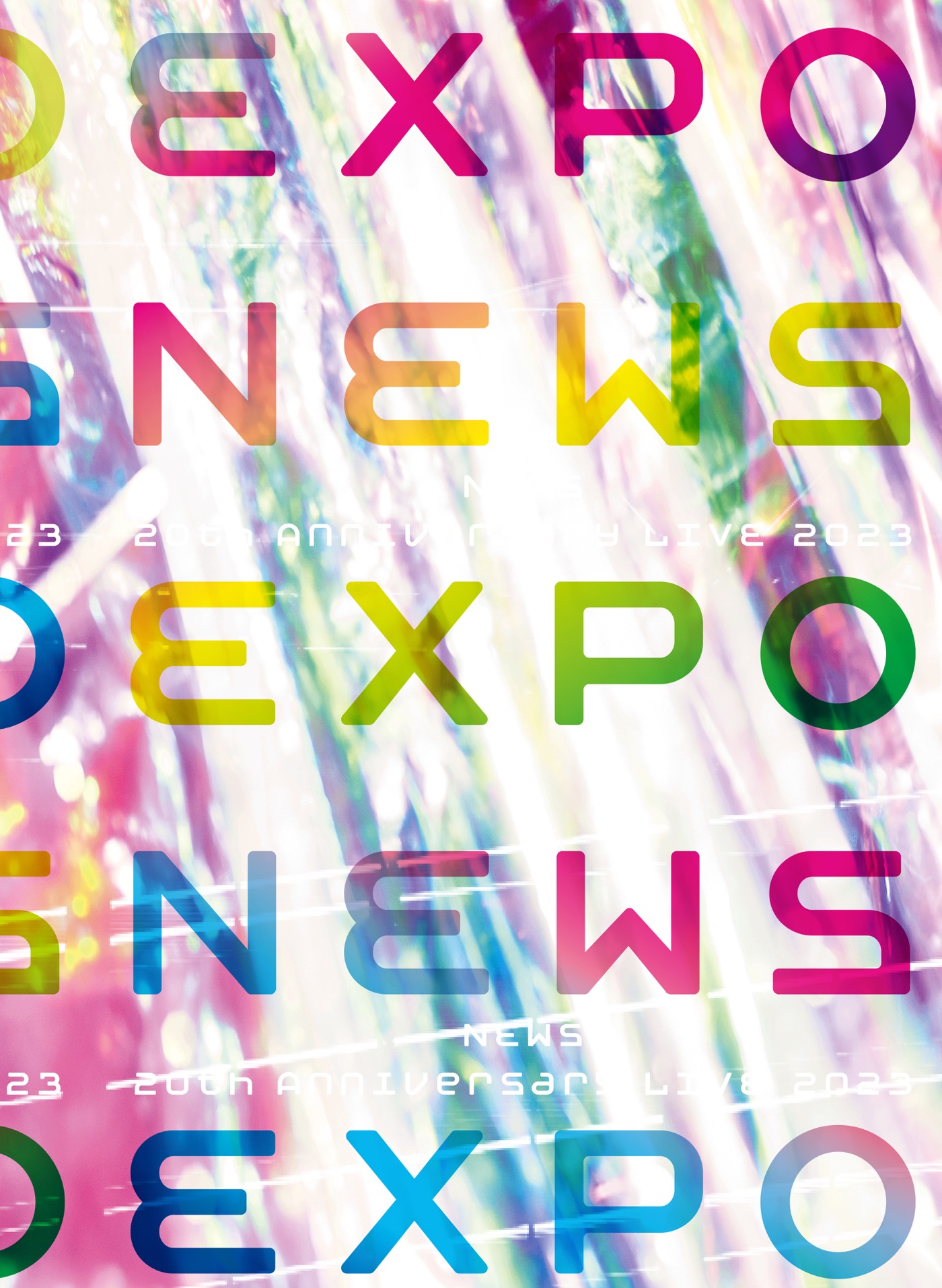 NEWS、ライブ映像作品『NEWS 20th Anniversary LIVE 2023 NEWS EXPO』ジャケット写真公開 - 画像一覧（1/2）