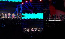 LE SSERAFIMファンミーティングでの「1-800-hot-n-fun」フルバージョン披露を予告