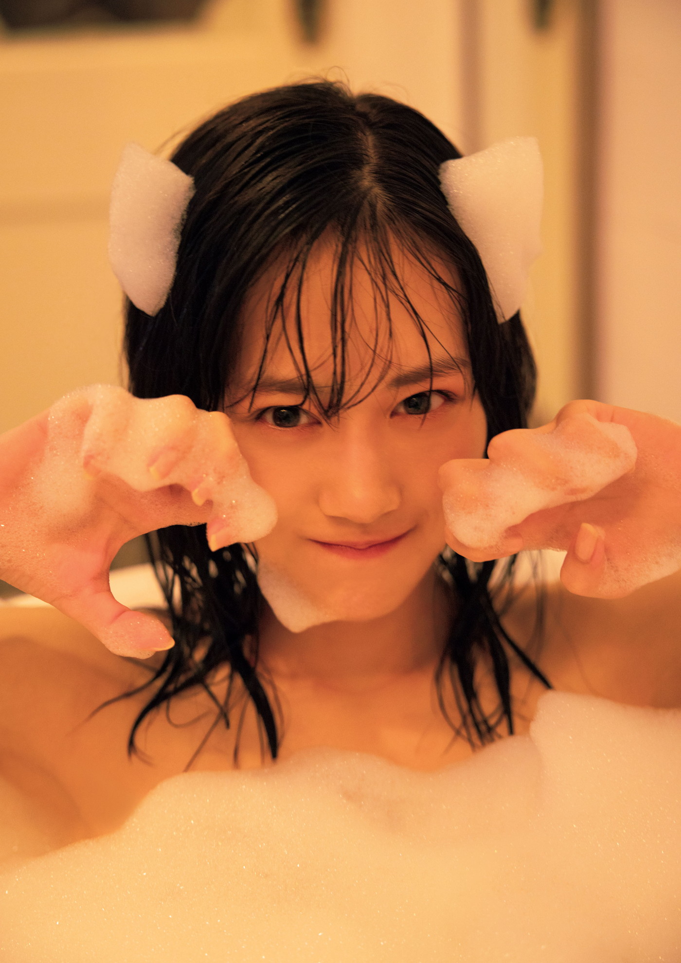 乃木坂46山下美月2nd写真集『ヒロイン』より、やんちゃかわいいお風呂カット解禁