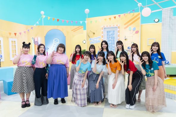 日向坂46、初の四期生単独TV冠番組『日向坂ミュージックパレード』放送決定！メンバーがカラオケで熱唱