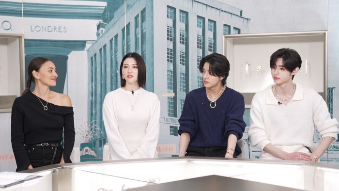 ENHYPEN・JAKE＆SUNGHOON“ティファニー”を語る。日テレ『ティファニー ブルーに魅せられて』放送決定