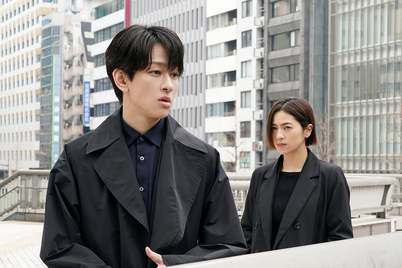 中村アン×横山裕共演ドラマ『約束 ～16年目の真実～』第3話、葵の“暴走”に香坂ら捜査第一係の面々が反発