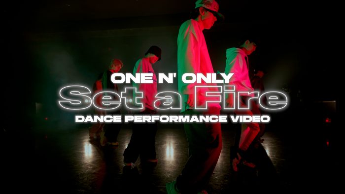 ONE N’ ONLY、ヘビーラテンチューン「Set a Fire」のダンスパフォーマンスビデオを公開