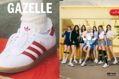 BABYMONSTER出演、adidas Originals“GAZELLE”新ビジュアル＆ムービー公開