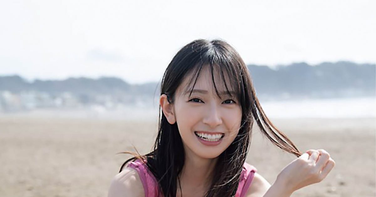 日向坂46金村美玖『グラビアチャンピオン』初登場＆表紙を飾る！裏表紙