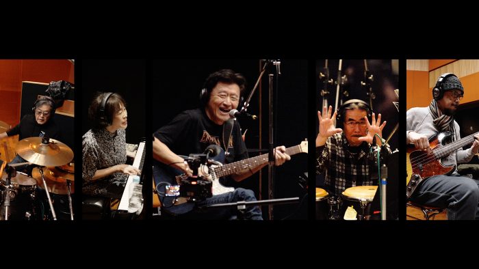 サザンオールスターズ、約50年の時を経て音源化された「悲しみはブギの彼方に」のSPムービー公開