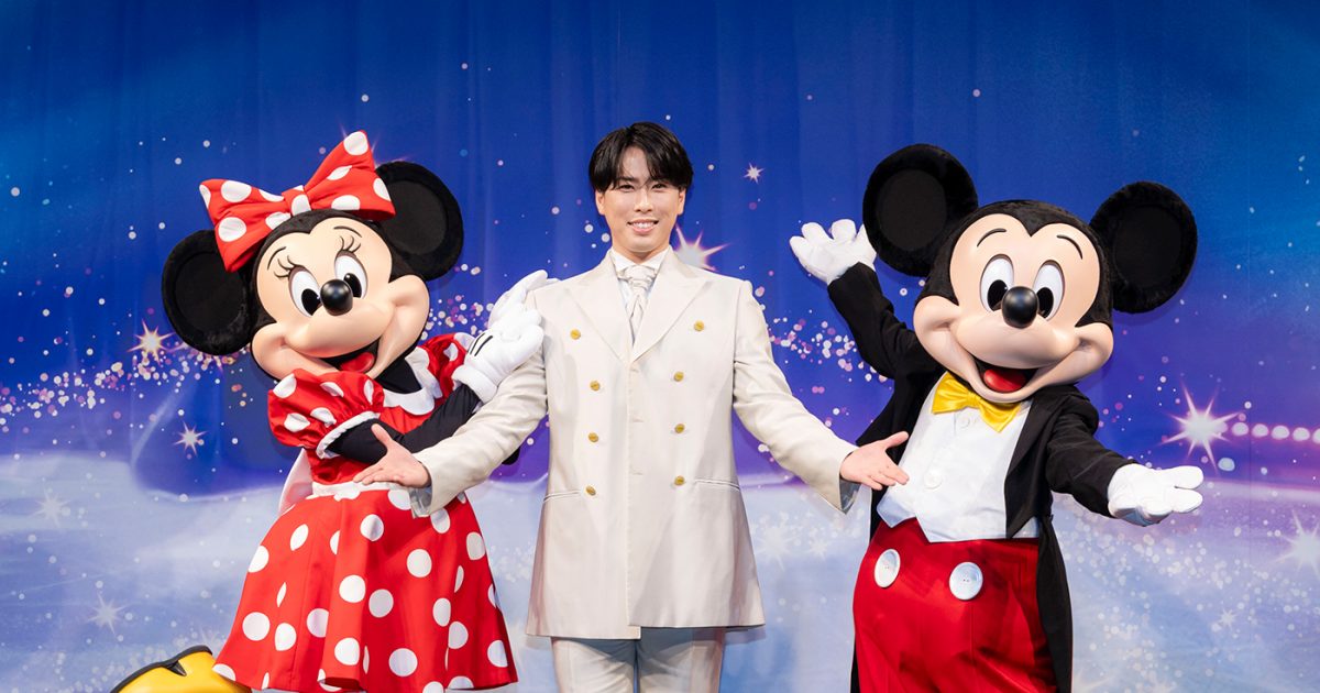 Snow Man宮舘涼太『ディズニー・オン・アイス』米国公演を体験！「夢と