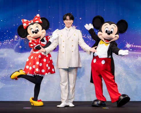 Snow Man宮舘涼太『ディズニー・オン・アイス』米国公演を体験！「夢と希望がつまった作品」