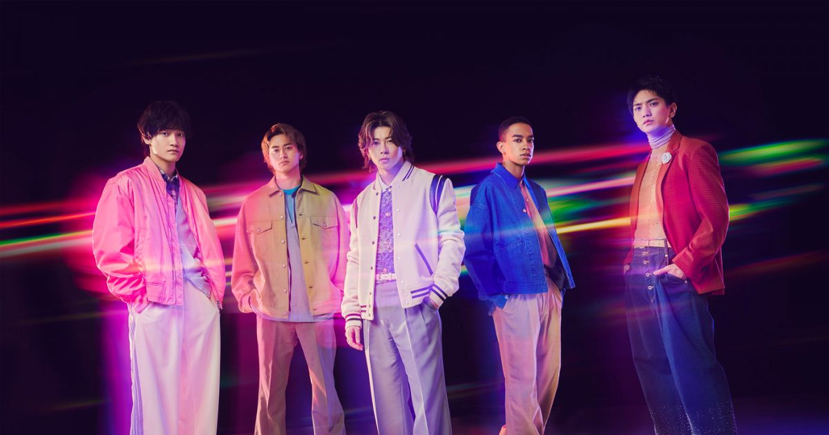 Aぇ! group 3rdシングル「Chameleon」通常盤のジャケット写真＆ソロ