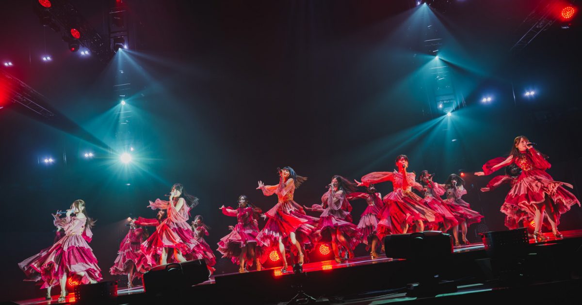 レポート】乃木坂46×緑黄色社会が『CENTRAL』で2マンライブ！お互いの