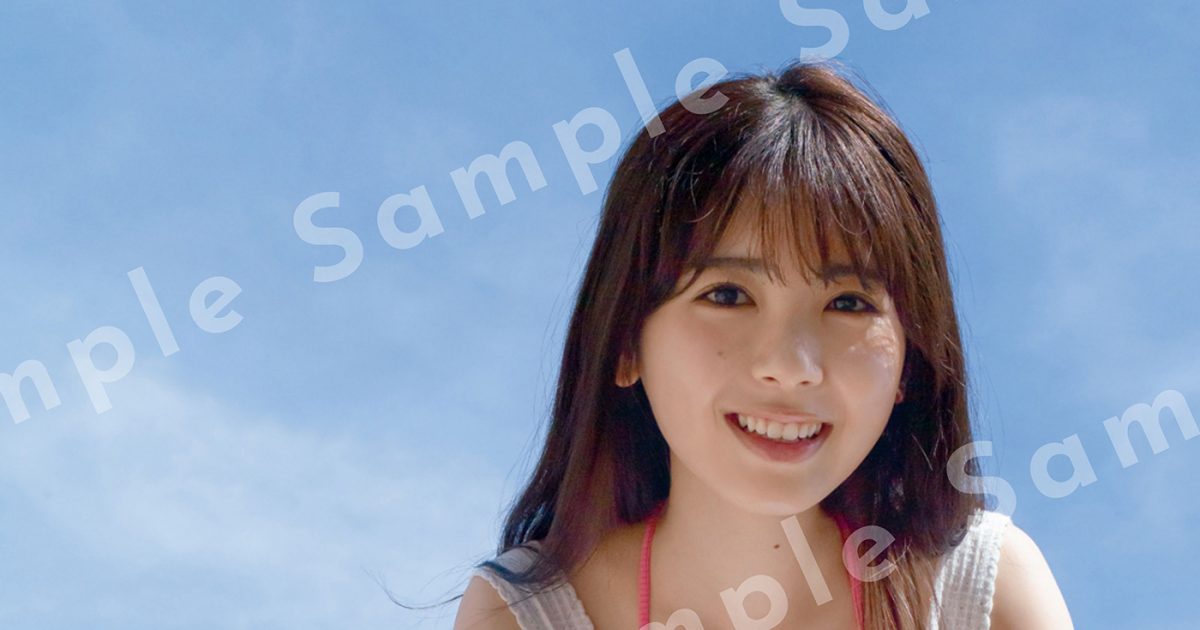乃木坂46筒井あやめ1st写真集発売を記念してYouTube生配信！予約特典