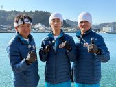 SixTONES田中樹が「DASH巨大食堂」に初参戦！2メートル級の巨大魚“海底に潜むダイヤモンド”の捕獲に挑む - 画像一覧（1/3）