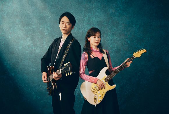 濱家隆一と生田絵梨花によるユニット“ハマいく”新曲「love10」を配信リリース！ギターも演奏