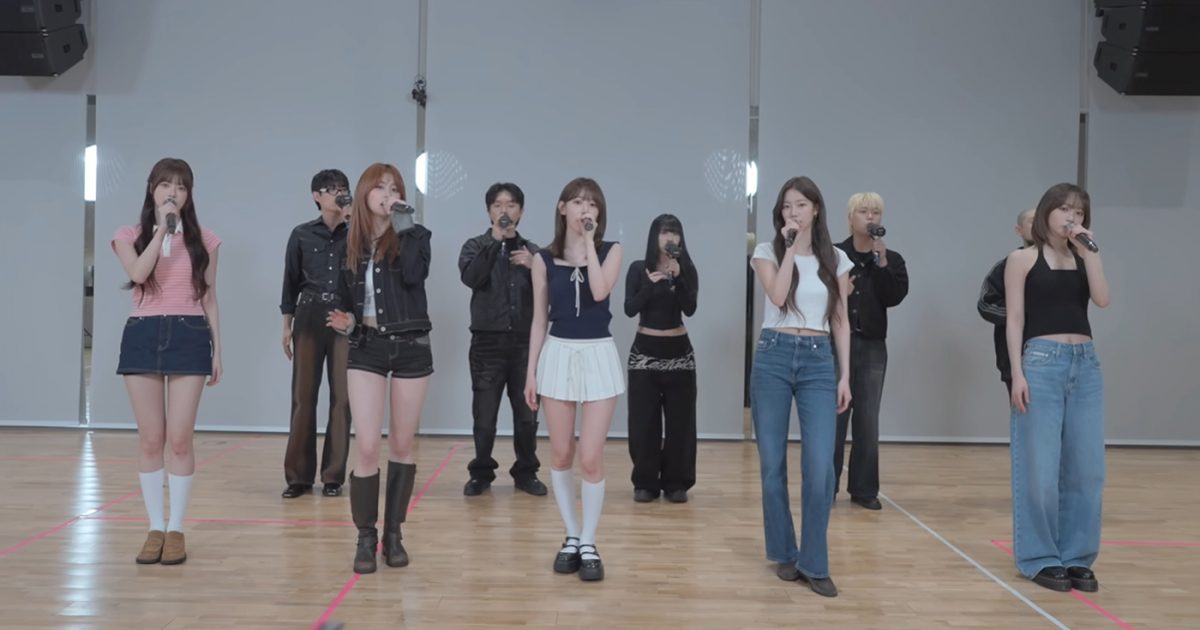 LE SSERAFIM、韓国のビートボックス＆アカペラクルー“BEATPELLA HOUSE 