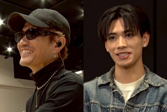 新番組『ＴＨＥ　オファー』放送開始！第1回は小波津志（PSYCHIC FEVER）が大先輩のEXILE ATSUSHIへオファー