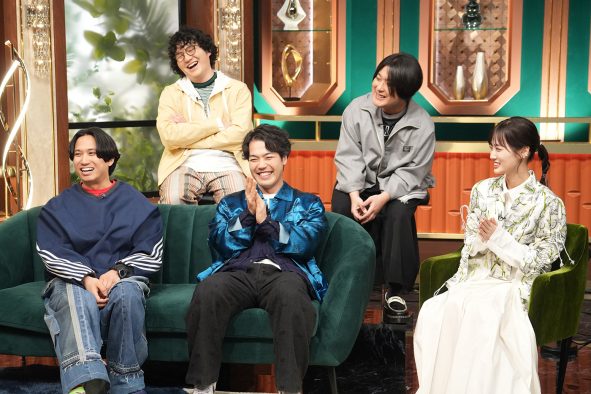 『with MUSIC』次回ラインナップ発表！マカロニえんぴつと仲良くなりたい山下美月がスタジオ参戦