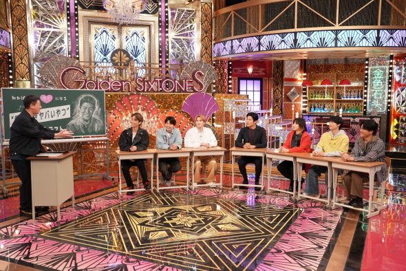 SixTONES、俳優・鈴木亮平の激ヤバな素顔に仰天！新感覚動体視力ゲーム「動体球児」にも挑戦