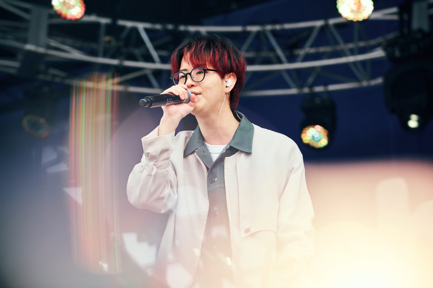 【ライブレポート】YOASOBI、MAISONdesらレーベルメイトをはじめ、FRUITS ZIPPER他スペシャルゲストも登場した新都市型フェス『CENTRAL』。「Echoes Baa」の野外ステージ2デイズを報告 - 画像一覧（15/90）