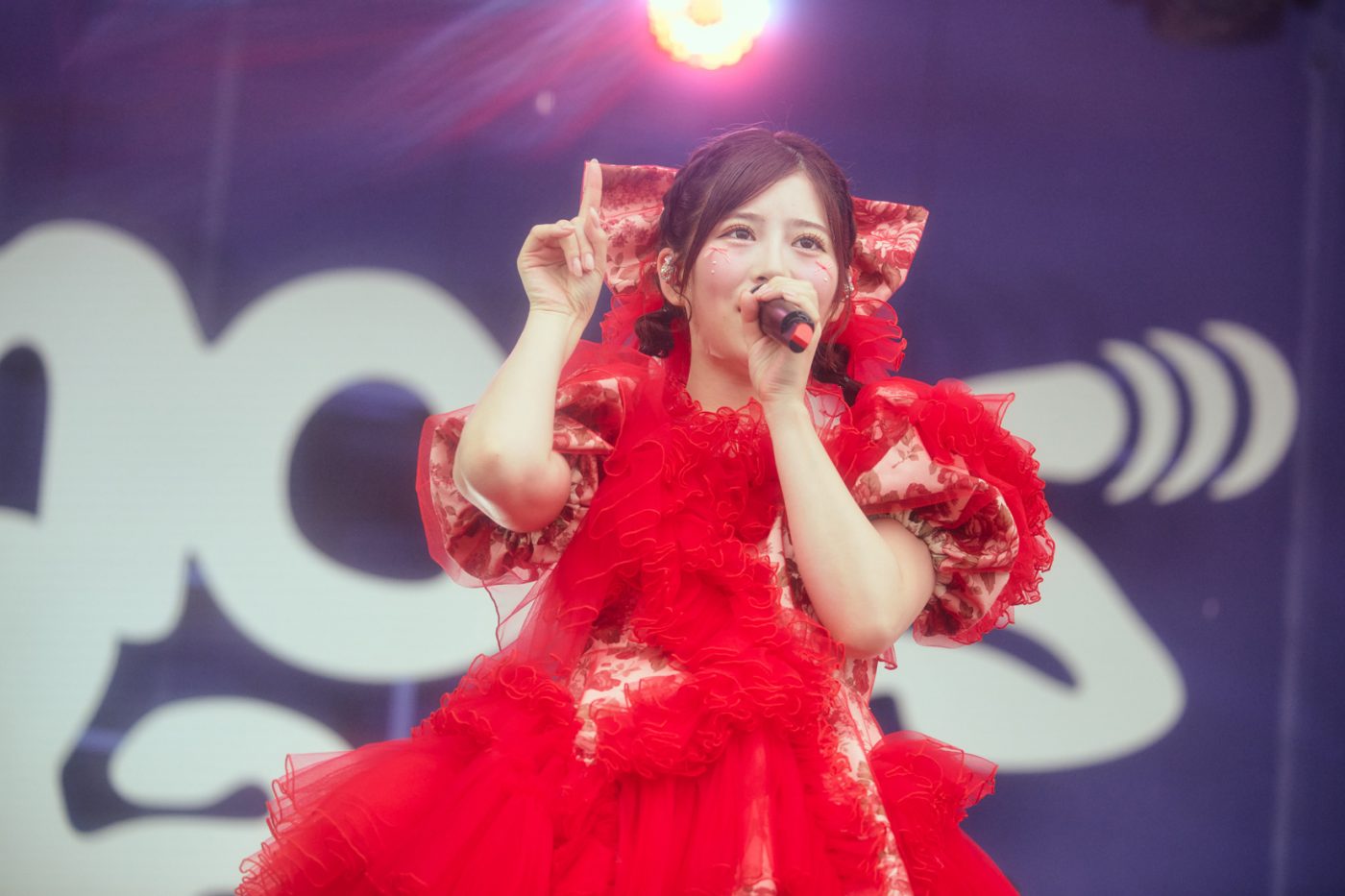 【ライブレポート】YOASOBI、MAISONdesらレーベルメイトをはじめ、FRUITS ZIPPER他スペシャルゲストも登場した新都市型フェス『CENTRAL』。「Echoes Baa」の野外ステージ2デイズを報告 - 画像一覧（54/90）