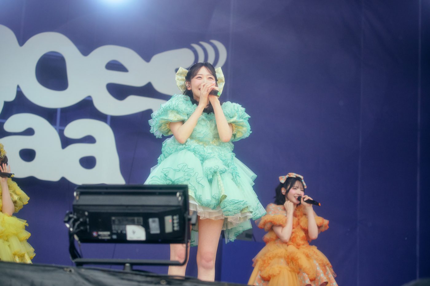 【ライブレポート】YOASOBI、MAISONdesらレーベルメイトをはじめ、FRUITS ZIPPER他スペシャルゲストも登場した新都市型フェス『CENTRAL』。「Echoes Baa」の野外ステージ2デイズを報告 - 画像一覧（56/90）