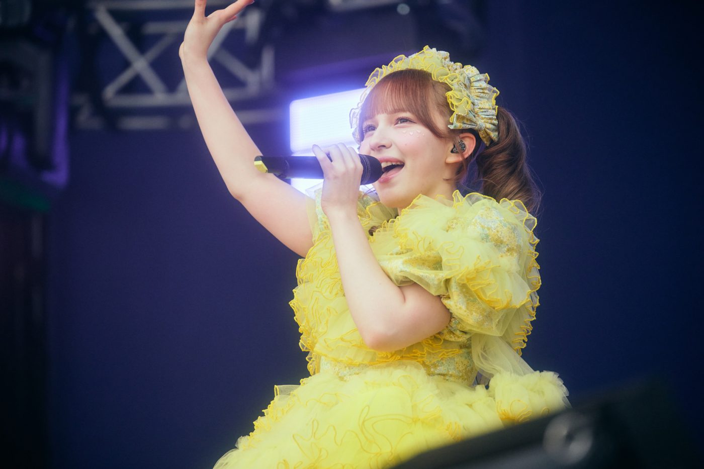 【ライブレポート】YOASOBI、MAISONdesらレーベルメイトをはじめ、FRUITS ZIPPER他スペシャルゲストも登場した新都市型フェス『CENTRAL』。「Echoes Baa」の野外ステージ2デイズを報告 - 画像一覧（61/90）